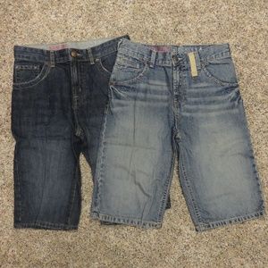 Boys' Mossimo Supply Denim Shorts - set of 2 -NWOT